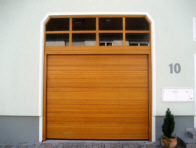 GaragensektionalHolz